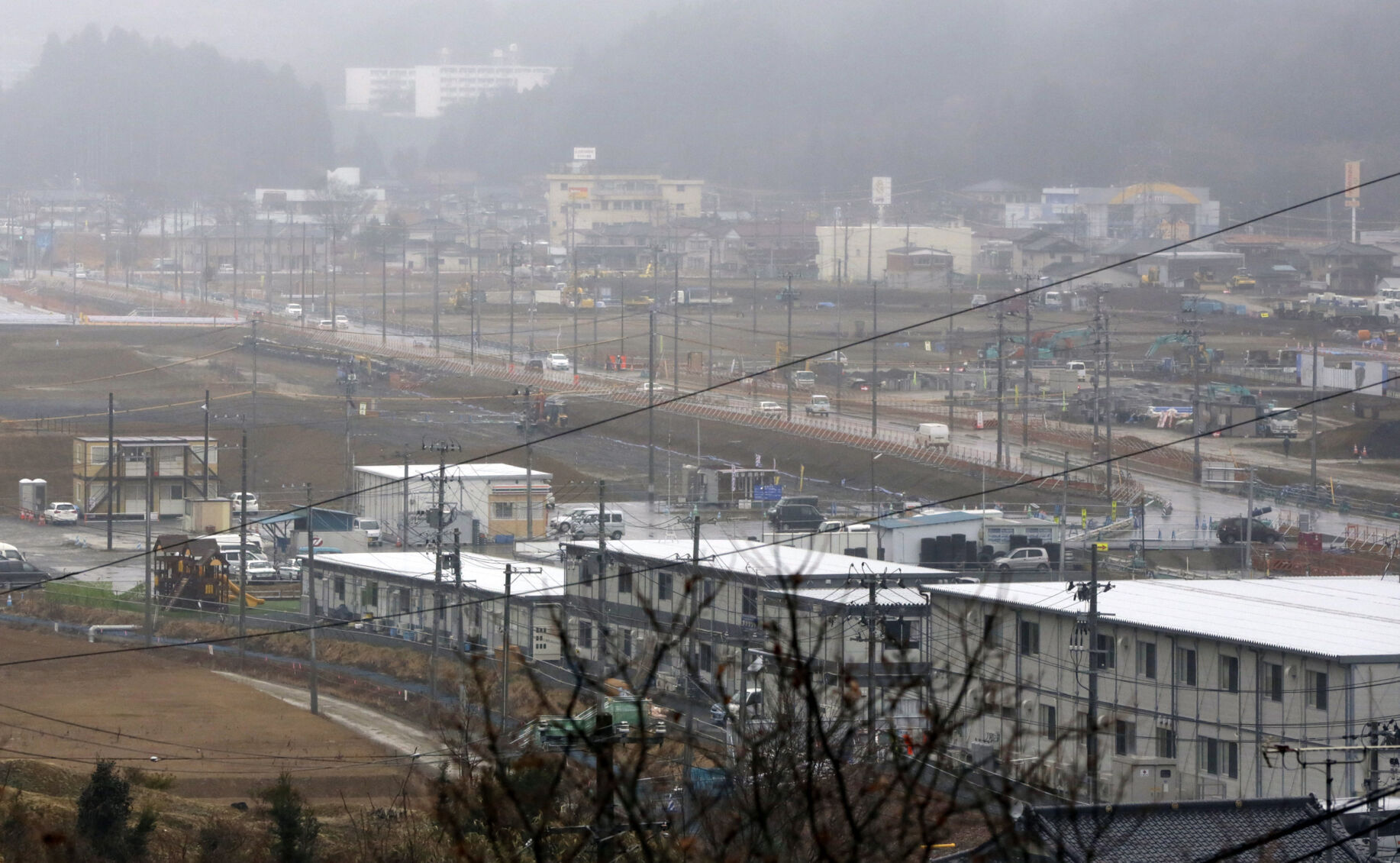 Japan Tsunami Anniversary Then and Now